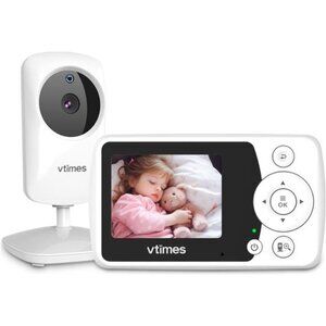 Baby Monitor with Camera and Audio, Video Baby Monitor No WiFi Night Vision